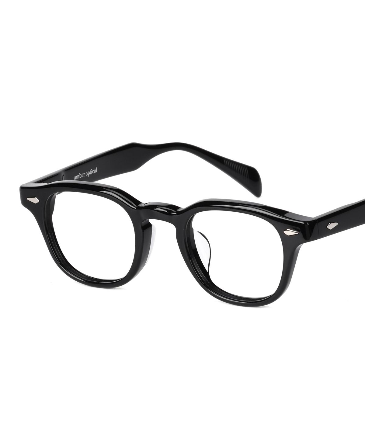 앰버옵티컬(AMBEROPTICAL) 레토 클래식 45 블랙