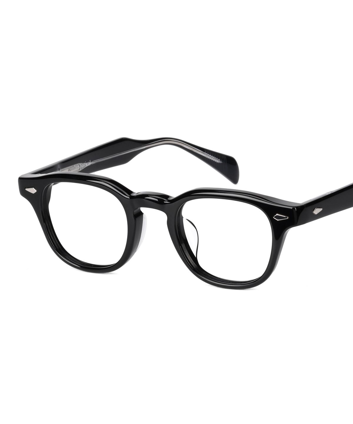 앰버옵티컬(AMBEROPTICAL) 레토 클래식 45 네이키드 블랙