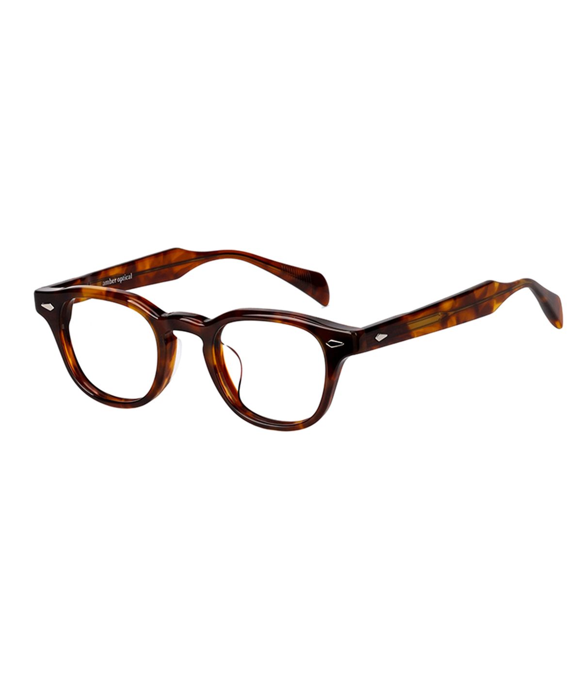 앰버옵티컬(AMBEROPTICAL) 레토 클래식 45 데미앰버