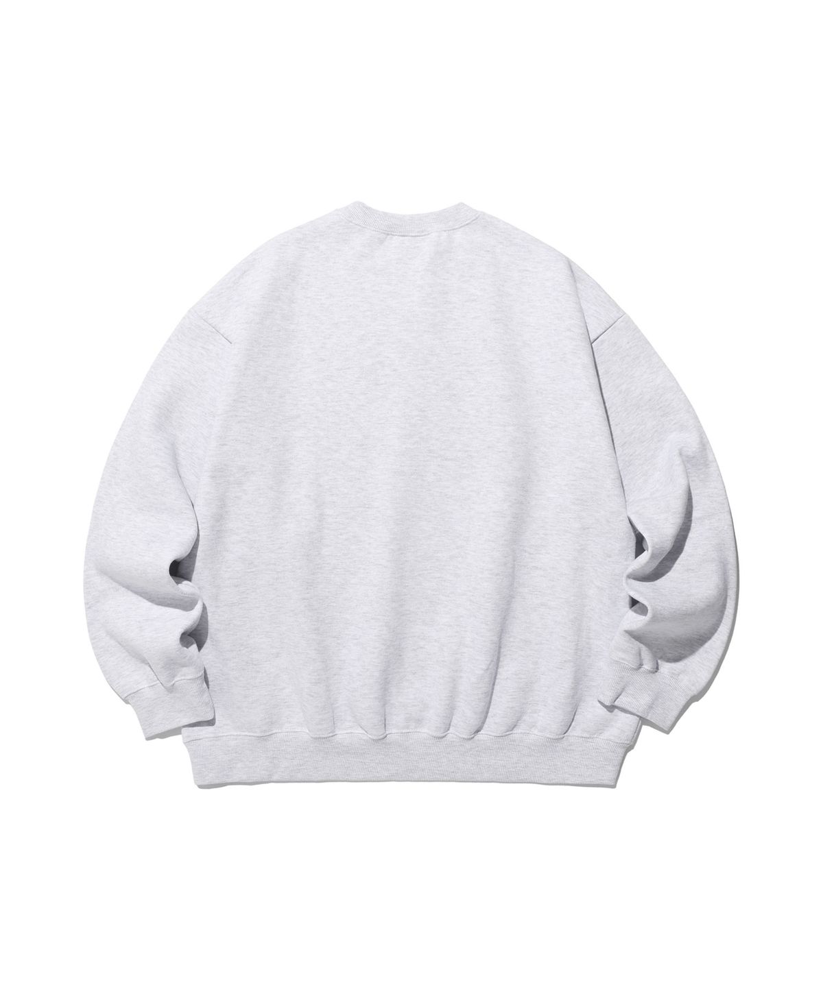 나이스고스트클럽(NICEGHOSTCLUB) GUMMY BEAR & LOGO SWEATSHIRTS_LIGHT GREY(NG2DFUM440A)
