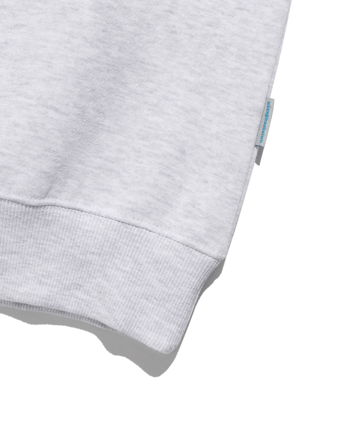 나이스고스트클럽(NICEGHOSTCLUB) GUMMY BEAR & LOGO SWEATSHIRTS_LIGHT GREY(NG2DFUM440A)