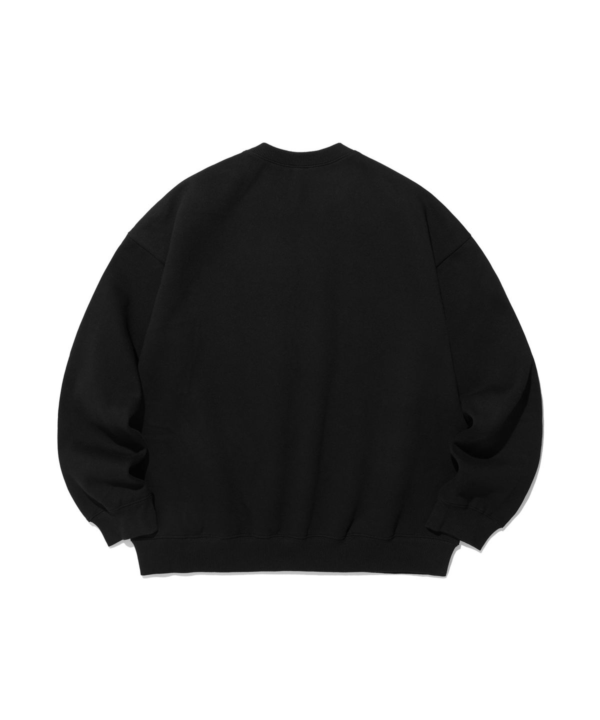 나이스고스트클럽(NICEGHOSTCLUB) GUMMY BEAR & LOGO SWEATSHIRTS_BLACK(NG2DFUM440A)