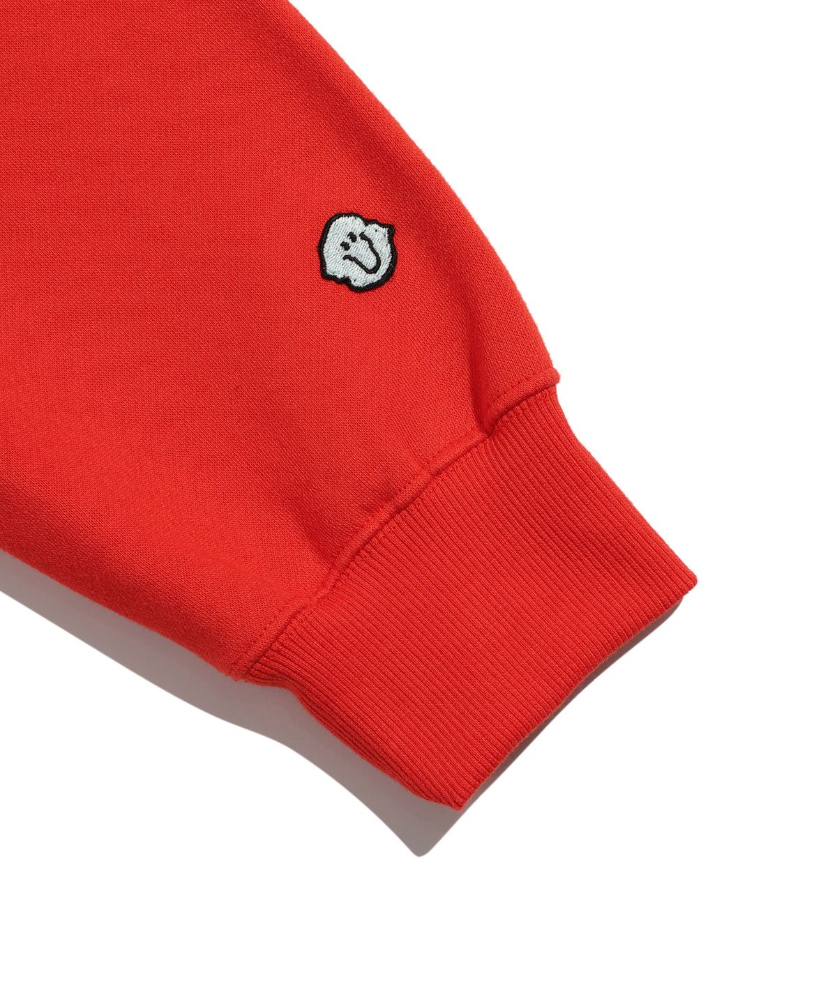 나이스고스트클럽(NICEGHOSTCLUB) GUMMY BEAR & LOGO SWEATSHIRTS_ORANGE(NG2DFUM440A)