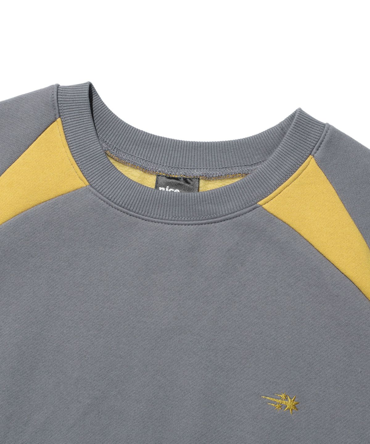나이스고스트클럽(NICEGHOSTCLUB) SPORTY LINE SWEATSHIRTS_GREY(NG2DFUM453A)