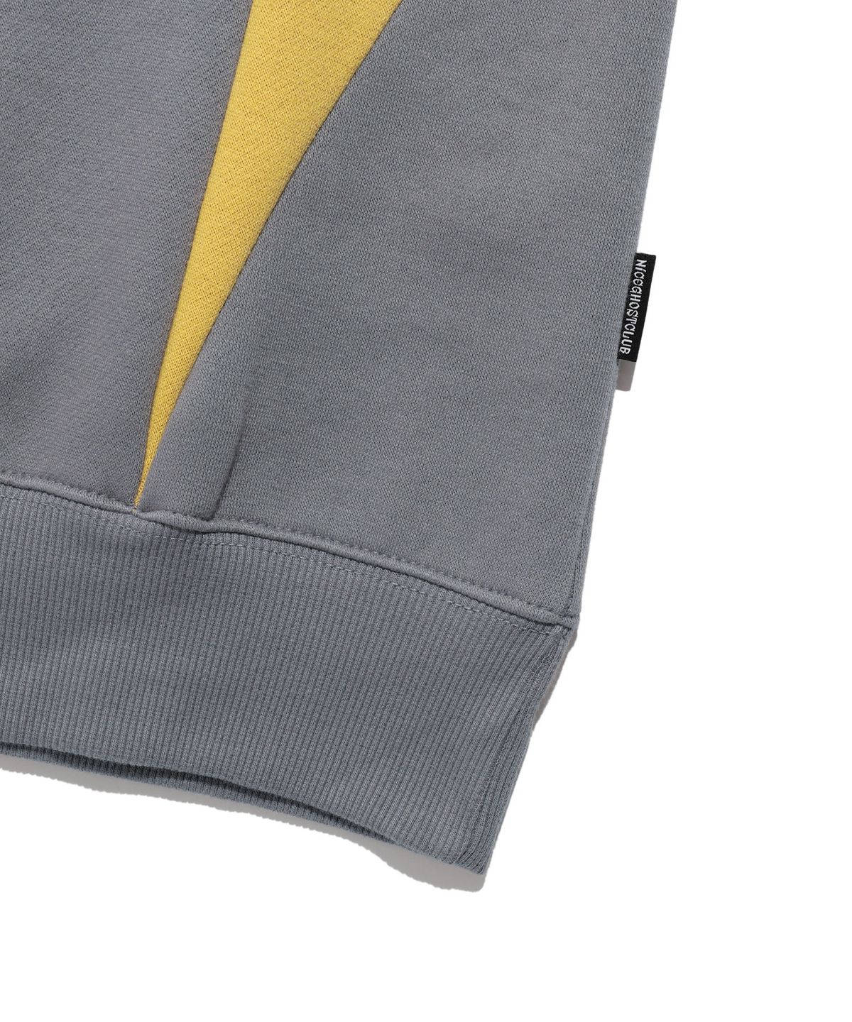 나이스고스트클럽(NICEGHOSTCLUB) SPORTY LINE SWEATSHIRTS_GREY(NG2DFUM453A)