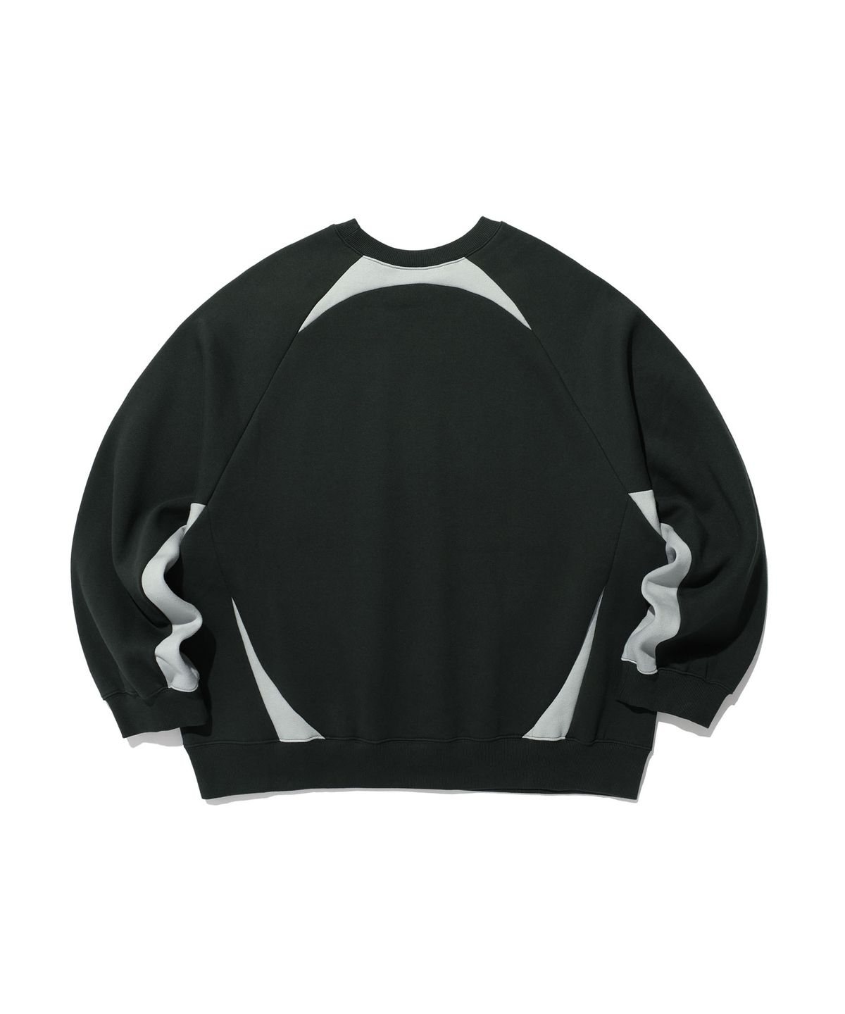 나이스고스트클럽(NICEGHOSTCLUB) SPORTY LINE SWEATSHIRTS_BLACK(NG2DFUM453A)