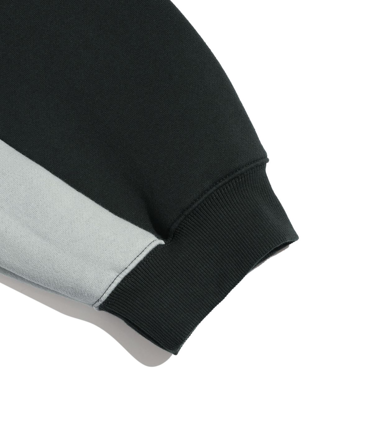나이스고스트클럽(NICEGHOSTCLUB) SPORTY LINE SWEATSHIRTS_BLACK(NG2DFUM453A)