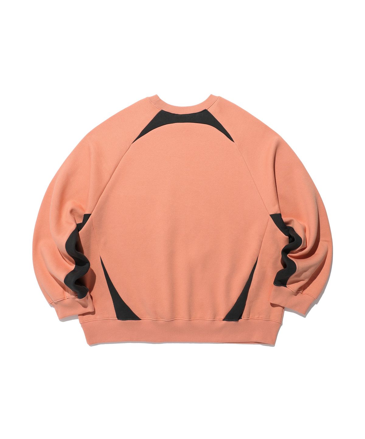 나이스고스트클럽(NICEGHOSTCLUB) SPORTY LINE SWEATSHIRTS_CORAL(NG2DFUM453A)