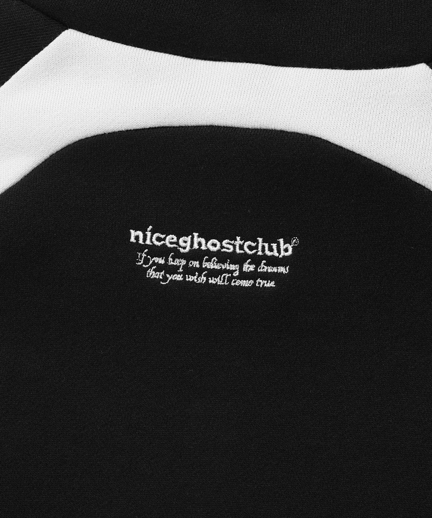 ジャケット [NICEGHOSTCLUB]GK SWEAT JERSEY ZIP UP_GREEN(NG2DFUM487A) MUSINSA | NICE GHOST CLUB GK SWEAT JERSEY ZIP UP_BLACK