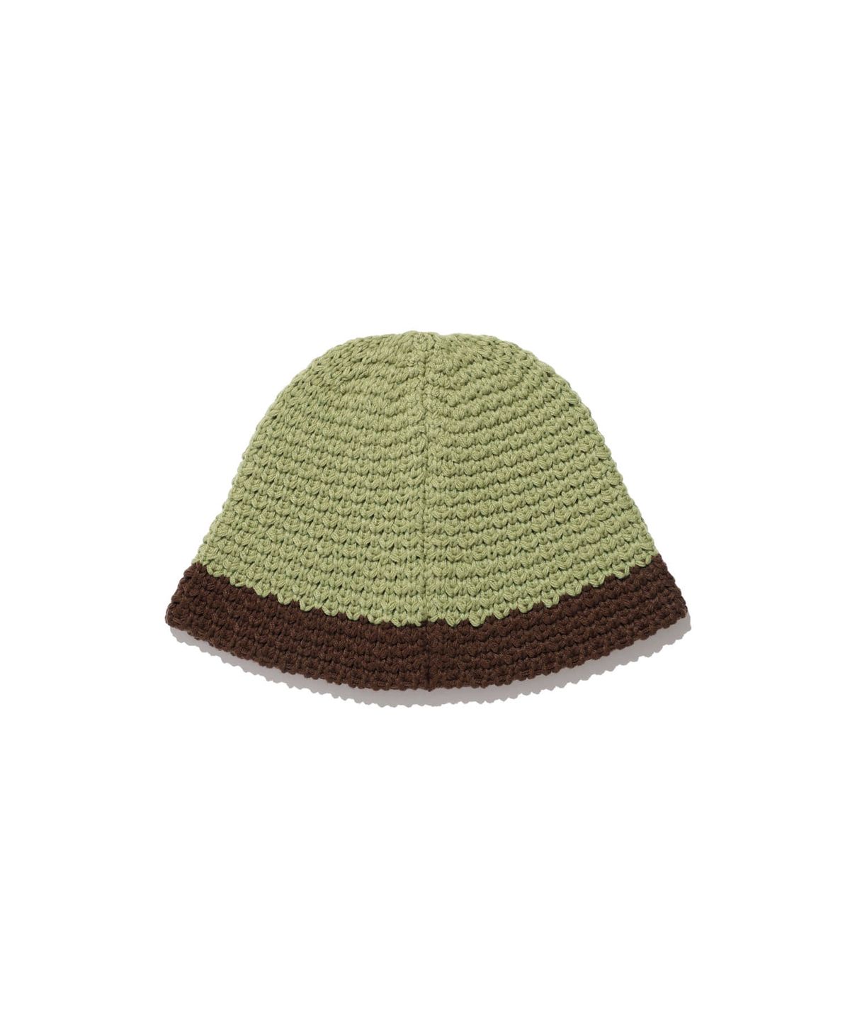 나이스고스트클럽(NICEGHOSTCLUB) KNIT BUCKET HAT_GREEN(NG2DFUAB26A)