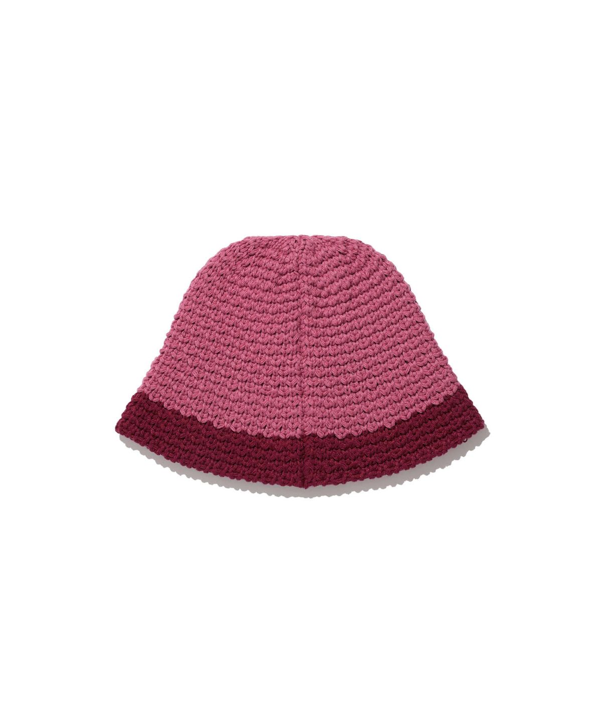 나이스고스트클럽(NICEGHOSTCLUB) KNIT BUCKET HAT_PINK(NG2DFUAB26A)