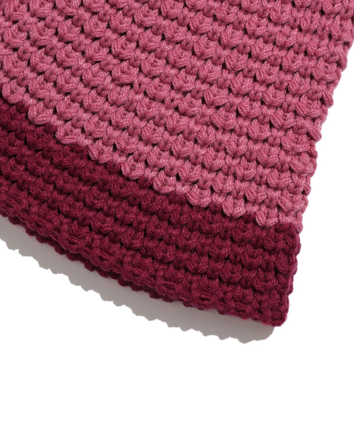 나이스고스트클럽(NICEGHOSTCLUB) KNIT BUCKET HAT_PINK(NG2DFUAB26A)