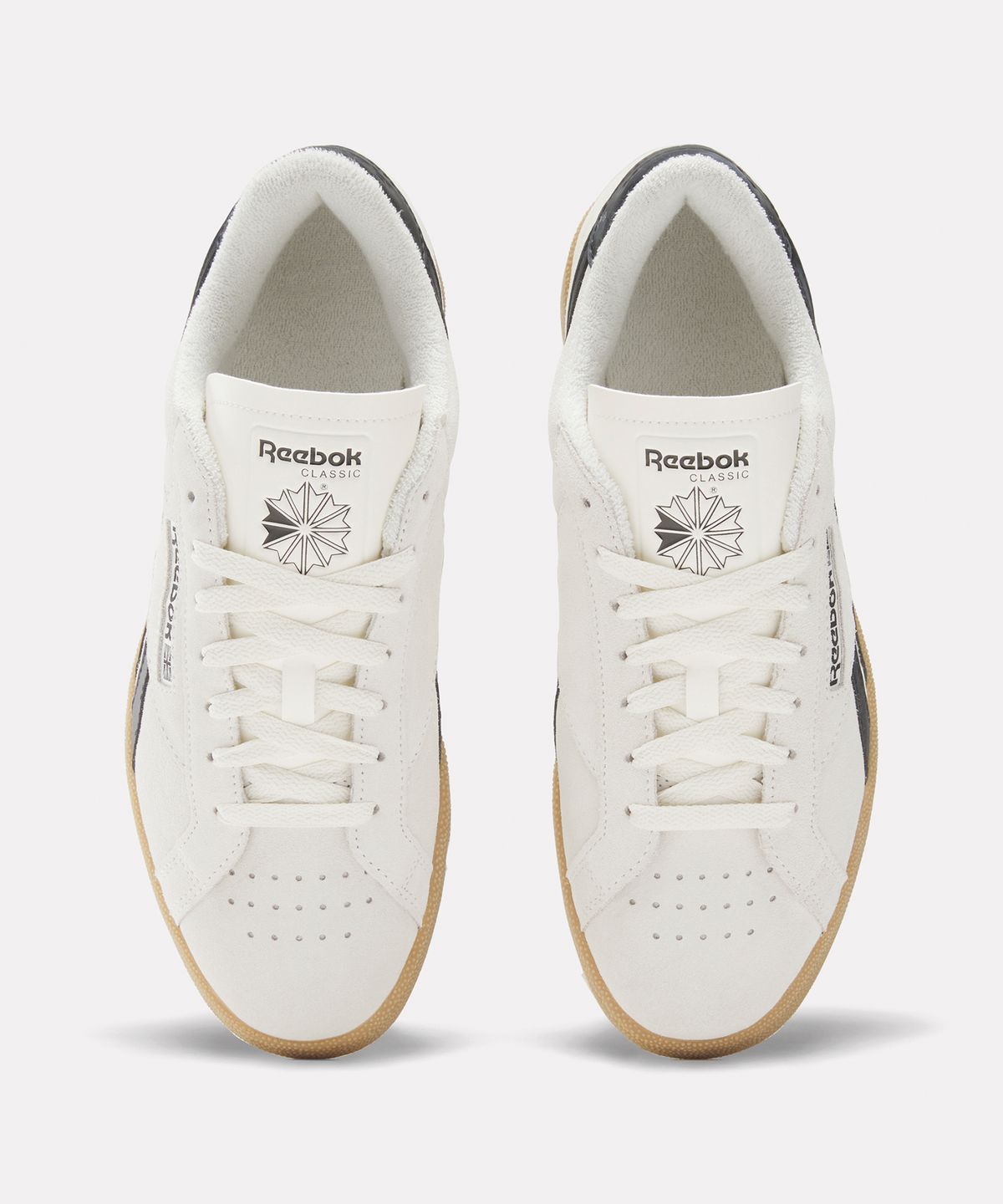 리복(REEBOK) 클럽 C 그라운드 UK - 그레이:블랙 / IE1476
