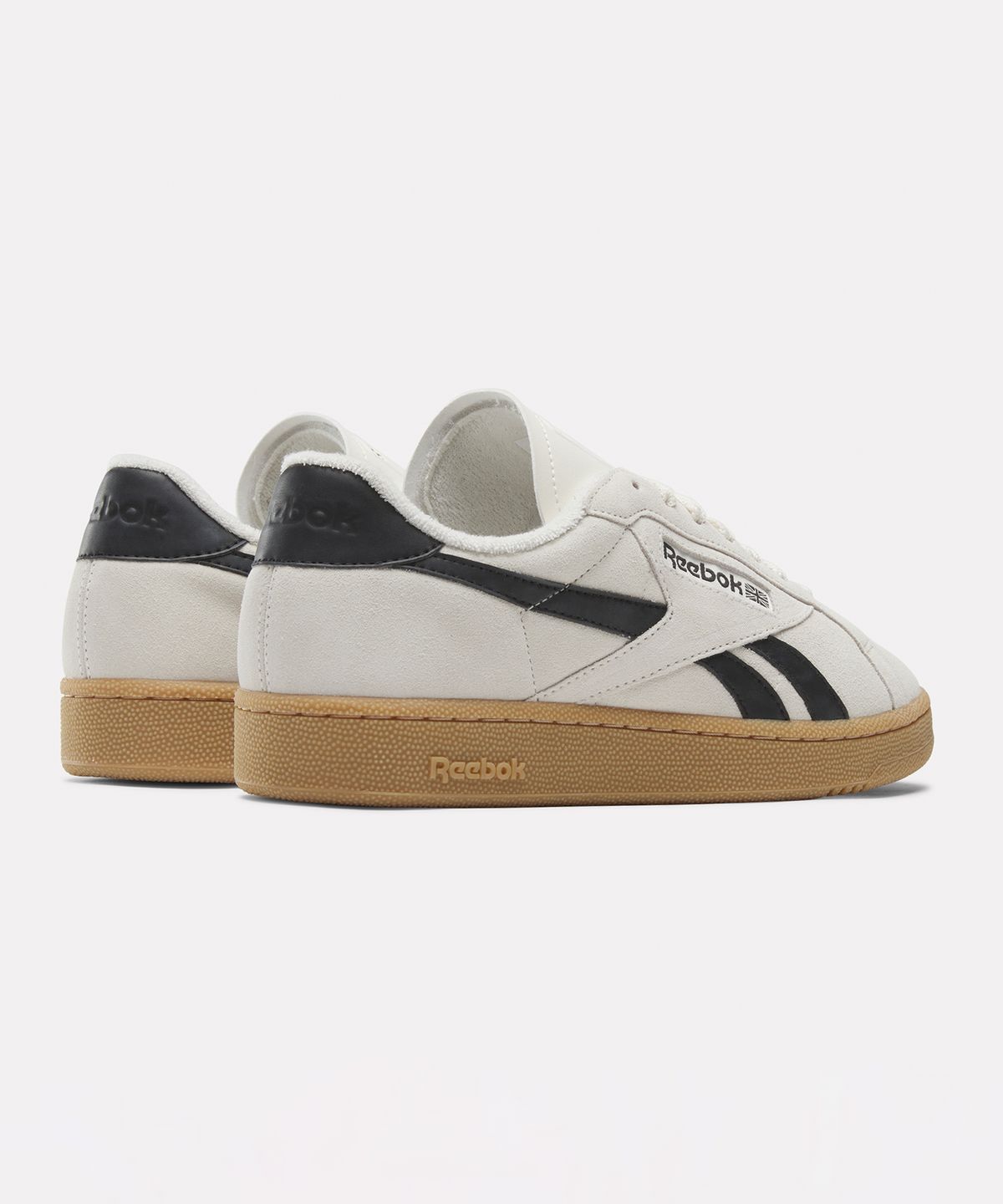 리복(REEBOK) 클럽 C 그라운드 UK - 그레이:블랙 / IE1476