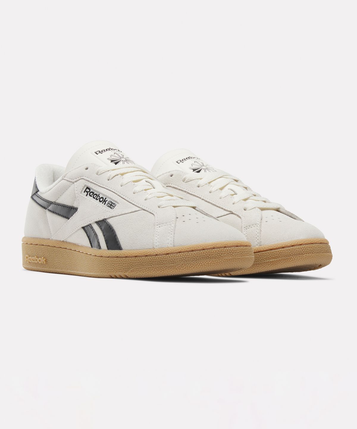 리복(REEBOK) 클럽 C 그라운드 UK - 그레이:블랙 / IE1476