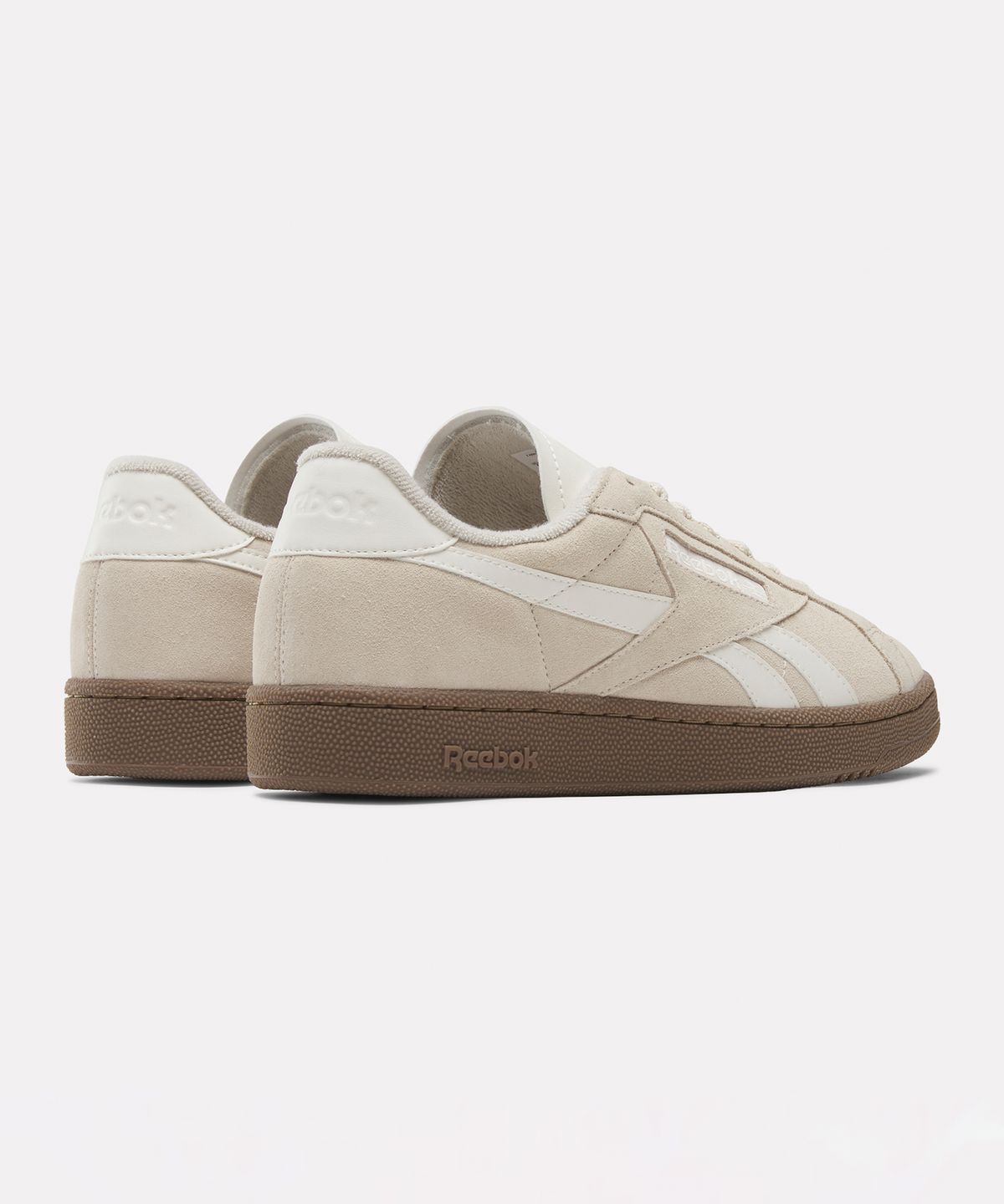 리복(REEBOK) 클럽 C 그라운드 UK - 베이지:화이트 / IE1478