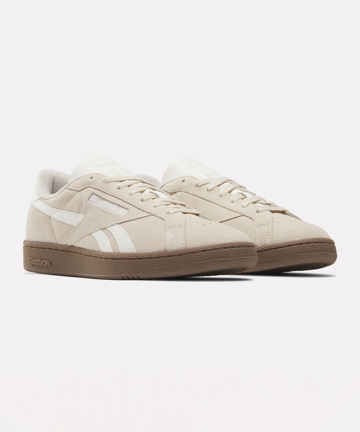 리복(REEBOK) 클럽 C 그라운드 UK - 베이지:화이트 / IE1478