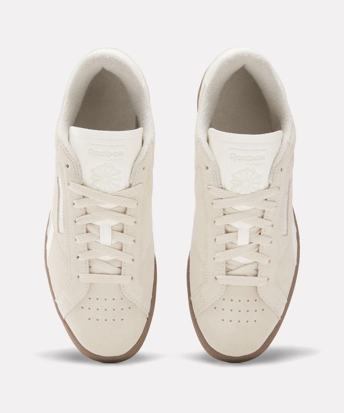 리복(REEBOK) 클럽 C 그라운드 UK - 베이지:화이트 / IE1478