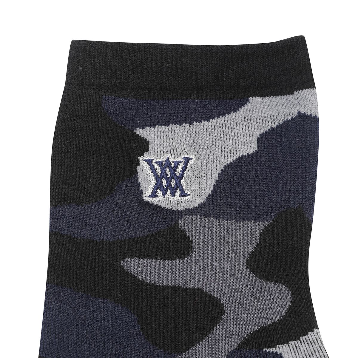 어뉴골프(ANEW GOLF) (M) CAMO LINE MEDIUM NECK SOCKS_NA