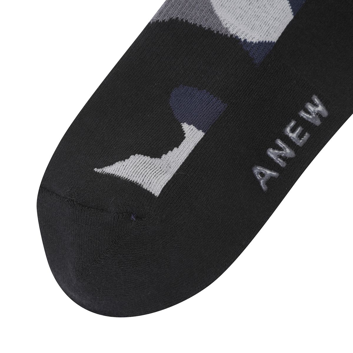 어뉴골프(ANEW GOLF) (M) CAMO LINE MEDIUM NECK SOCKS_NA
