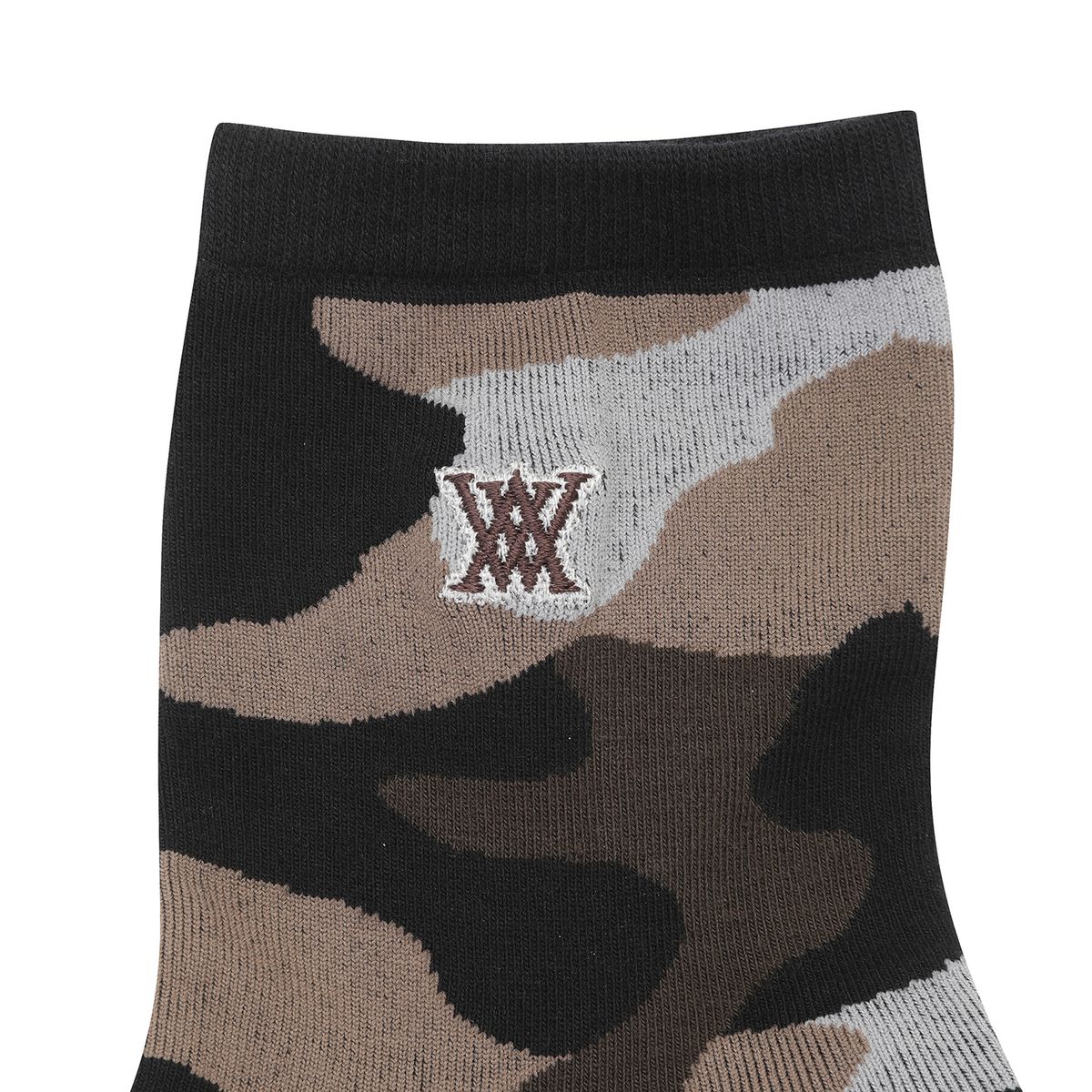 어뉴골프(ANEW GOLF) (M) CAMO LINE MEDIUM NECK SOCKS_BR