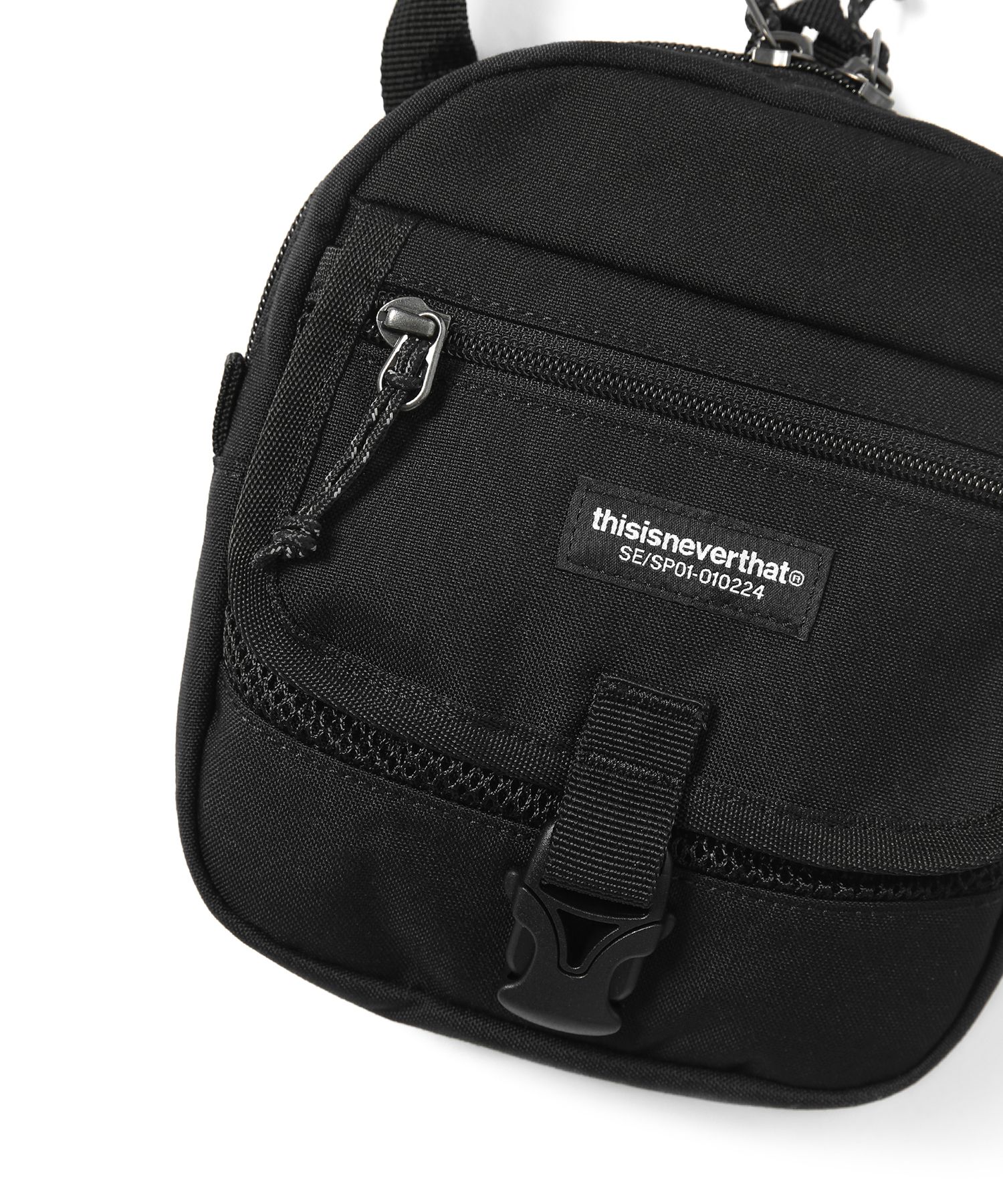 MUSINSA公式 | thisisneverthat CORDURA®ショルダーバッグ ブラック