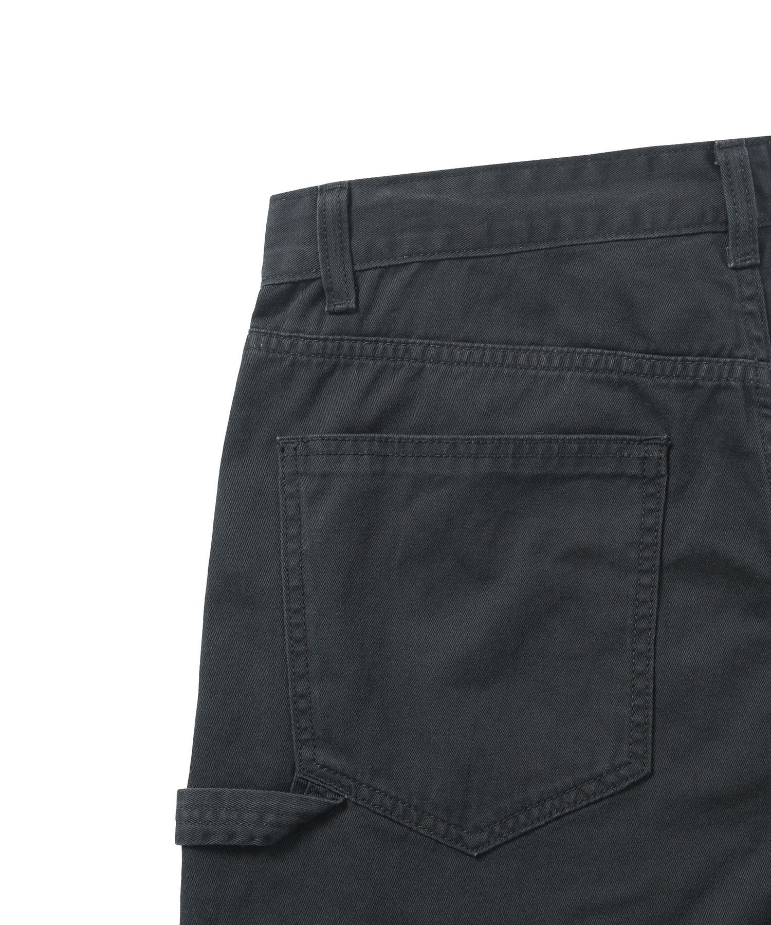 MUSINSA | thisisneverthat® Carpenter Pant Black