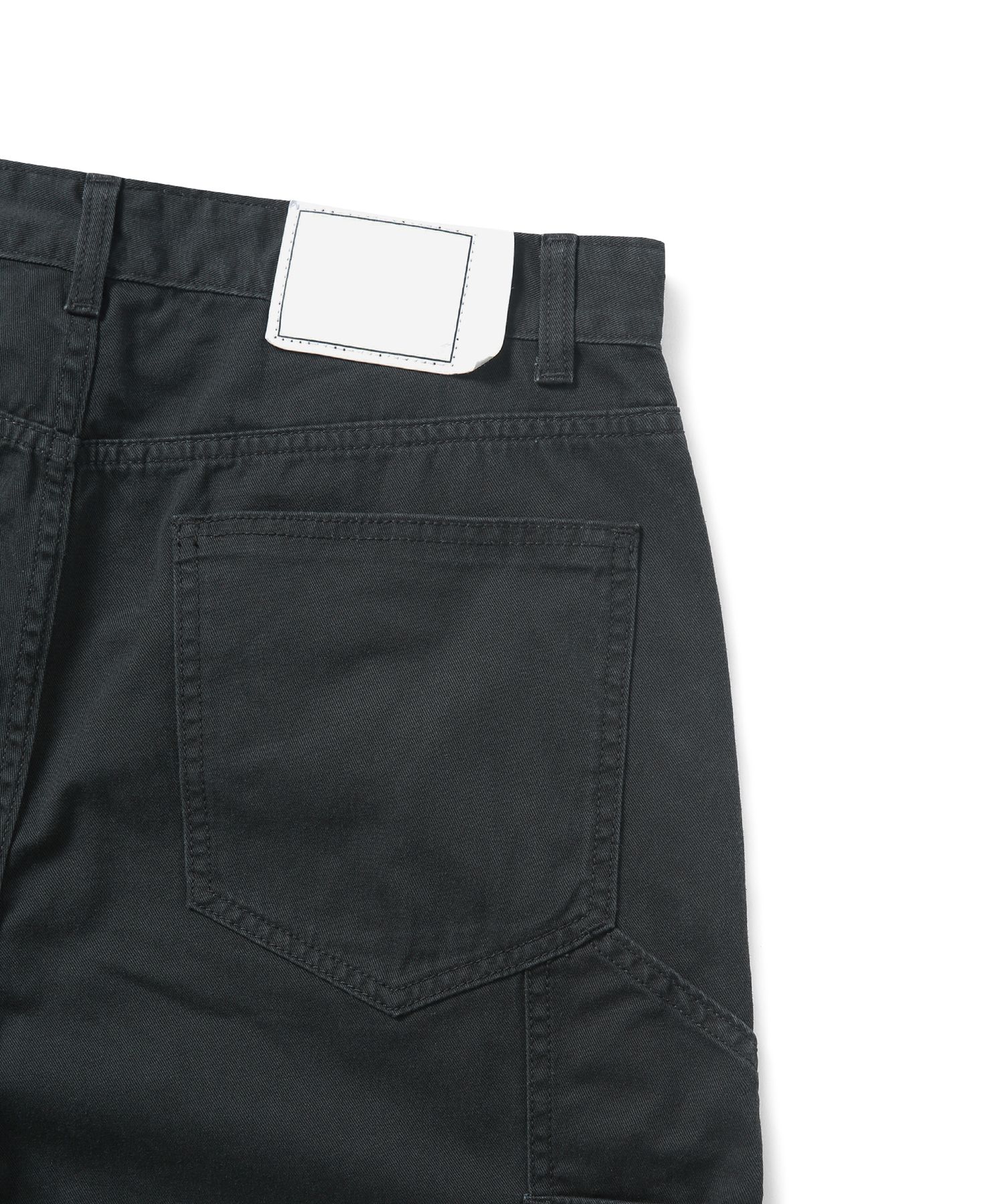 MUSINSA | thisisneverthat® Carpenter Pant Black