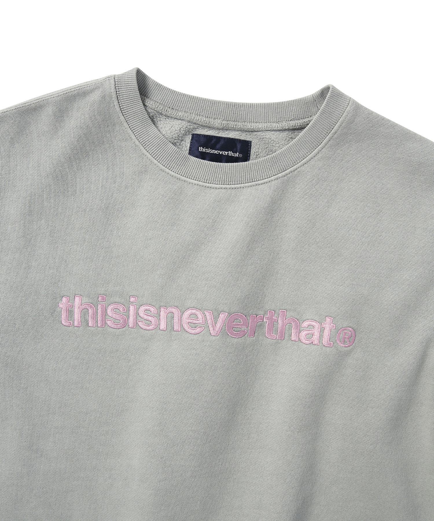 T-Logo Crewneck – thisisneverthat® JP