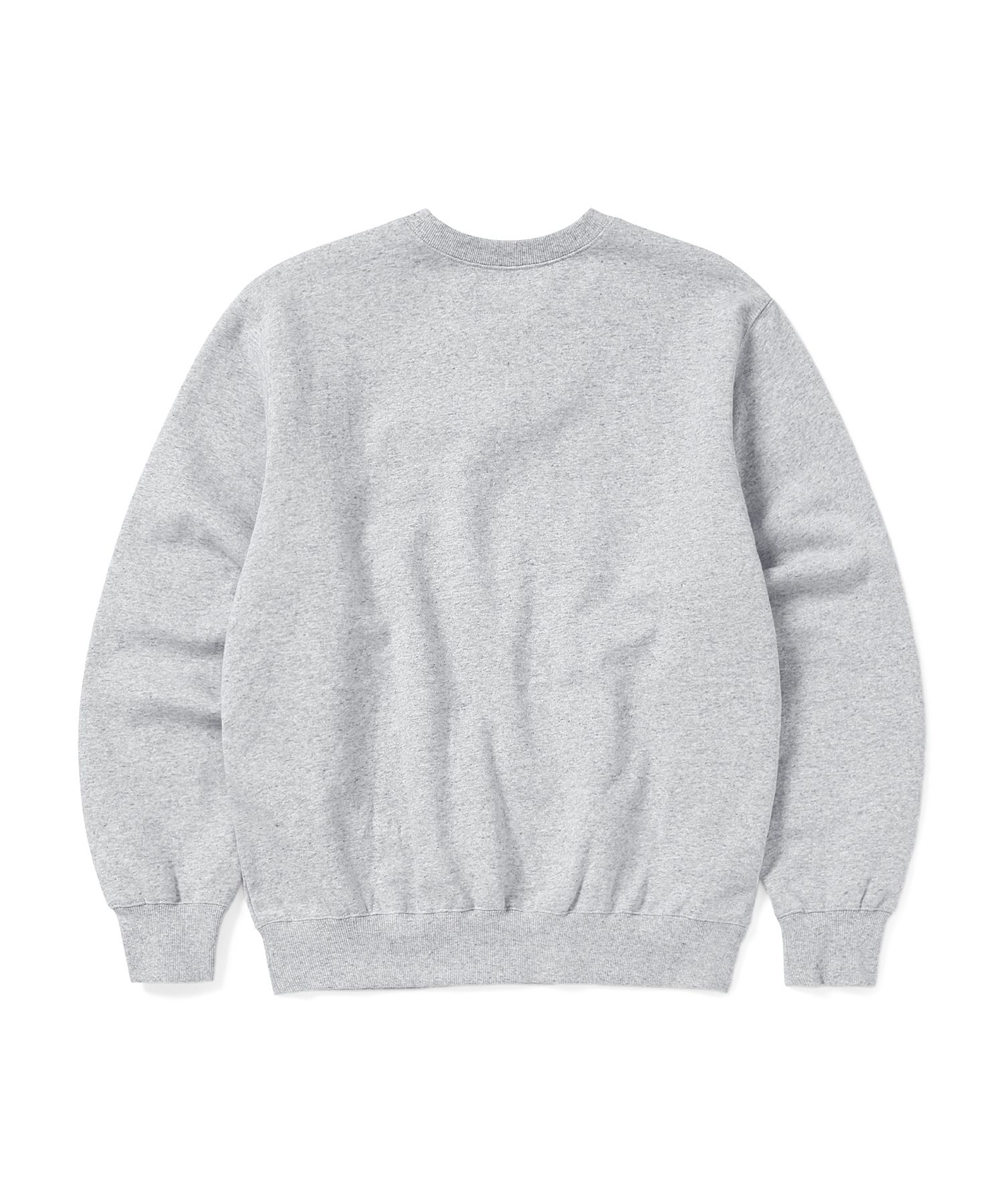 thisisneverthat T-logo Crewneck in Heather Grey | FWRD