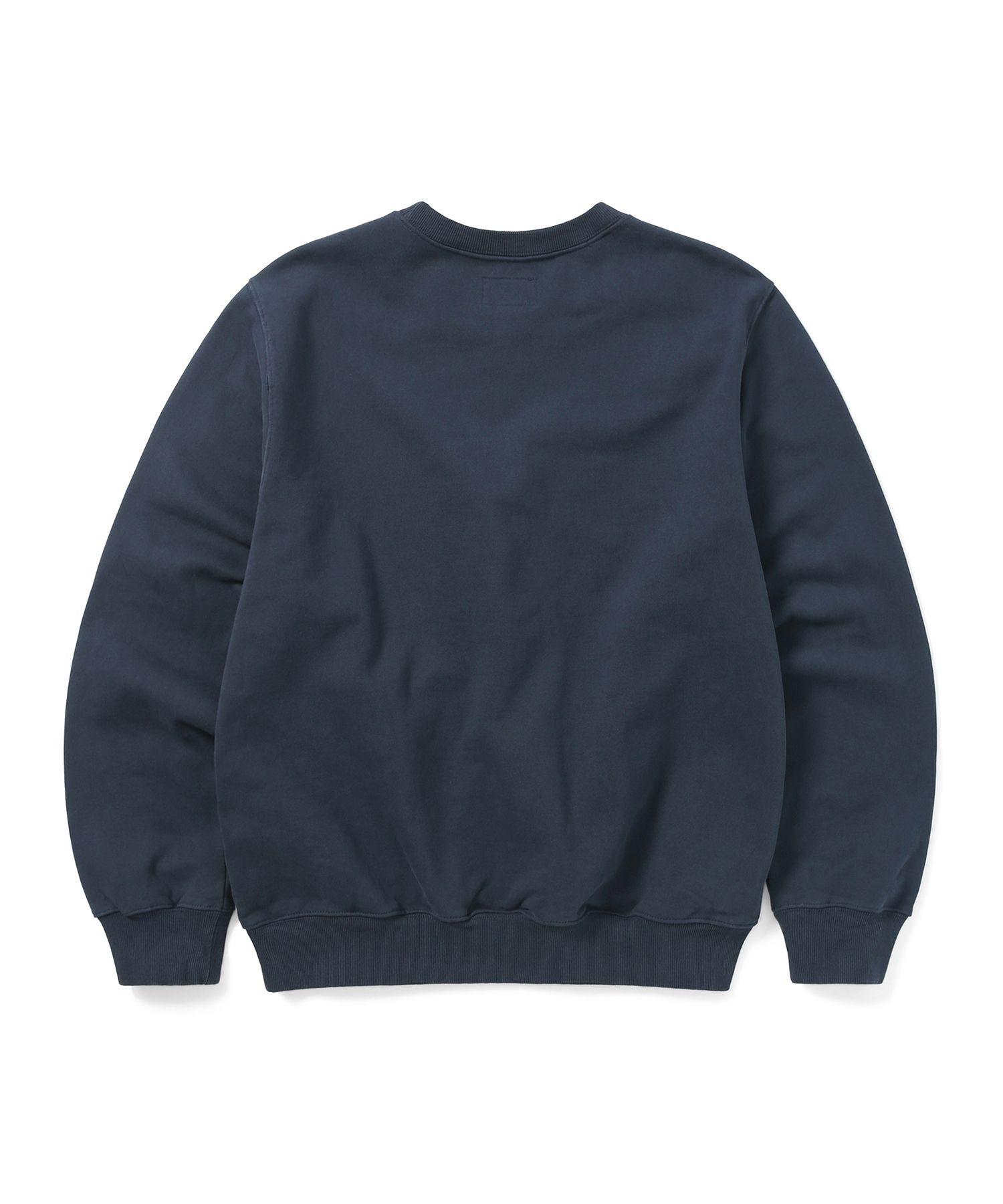 MUSINSA | thisisneverthat® T-Logo Crewneck Navy