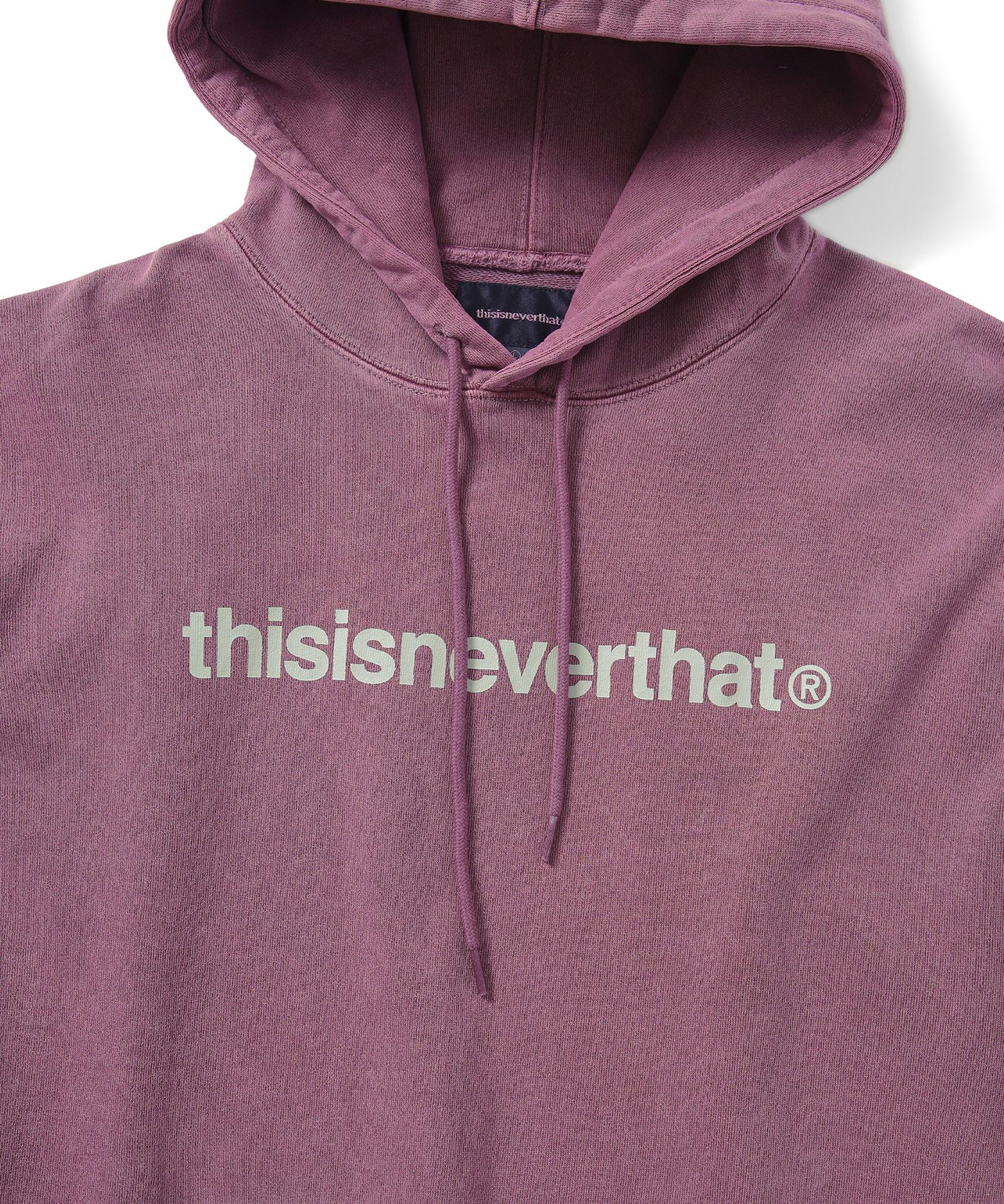 MUSINSA | thisisneverthat® (SS23) T-Logo LT Hoodie - Fuchsia