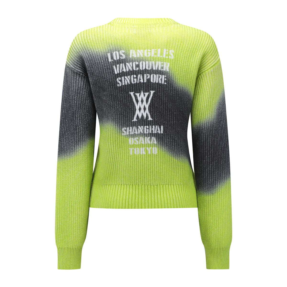 어뉴골프(ANEW GOLF) WOMEN DYEING PULLOVER_LN