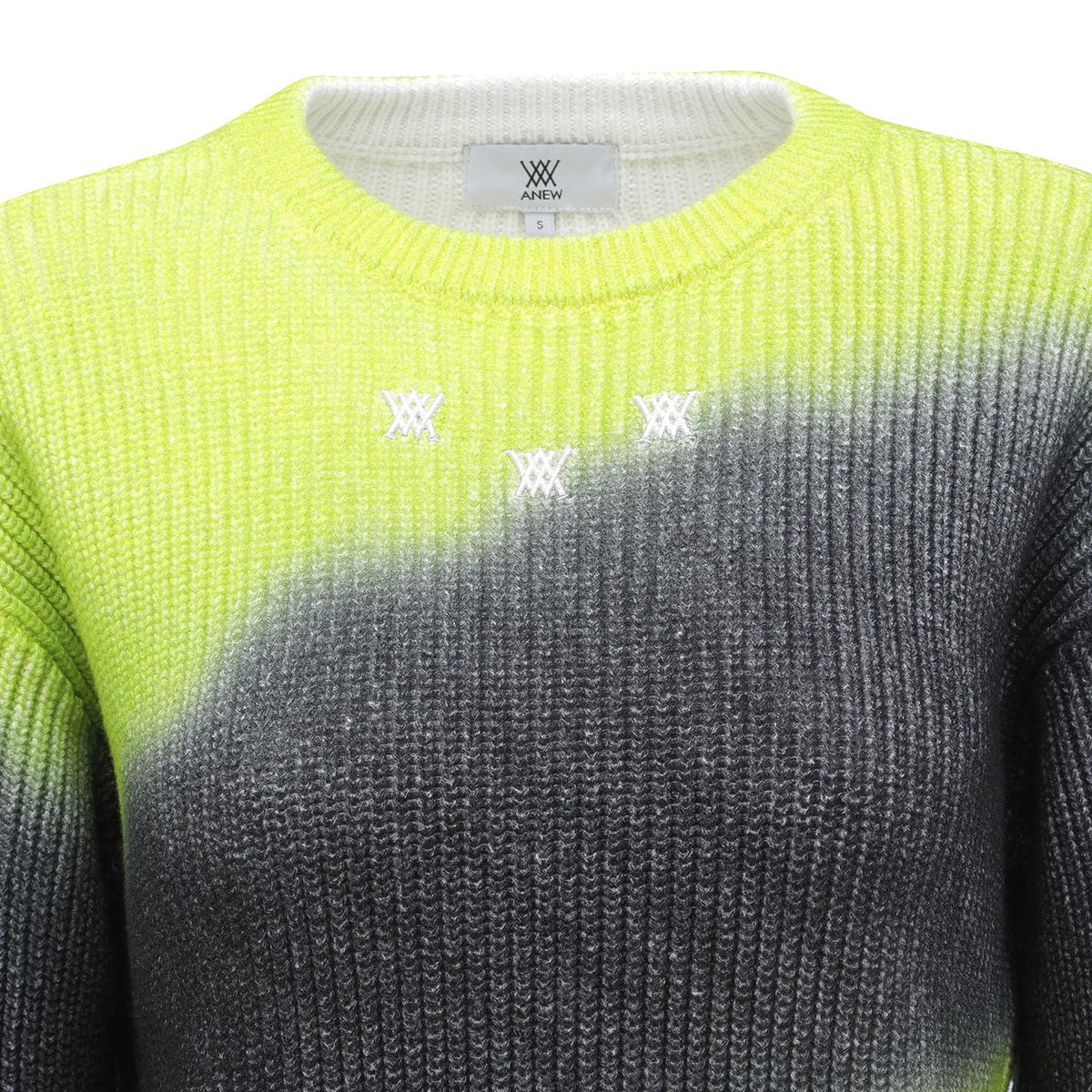 어뉴골프(ANEW GOLF) WOMEN DYEING PULLOVER_LN