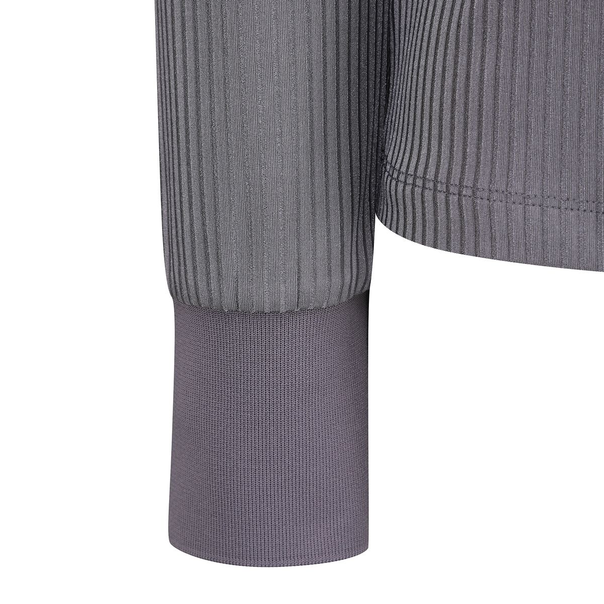 어뉴골프(ANEW GOLF) WOMEN ZIPPER POINT GOLGI LONG T-SHIRT_GR