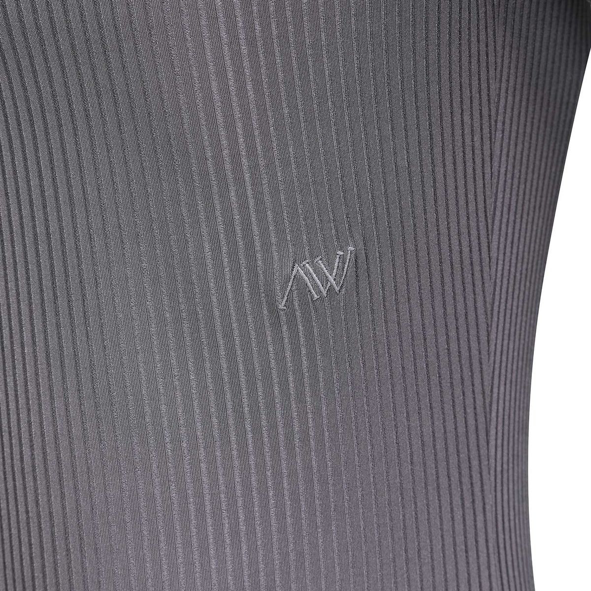 어뉴골프(ANEW GOLF) WOMEN ZIPPER POINT GOLGI LONG T-SHIRT_GR