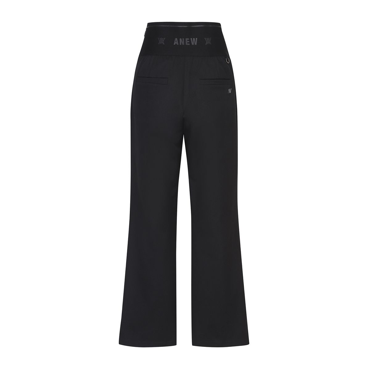 어뉴골프(ANEW GOLF) W SEMI-WIDE FIT HIGH WAIST L/PT_BK