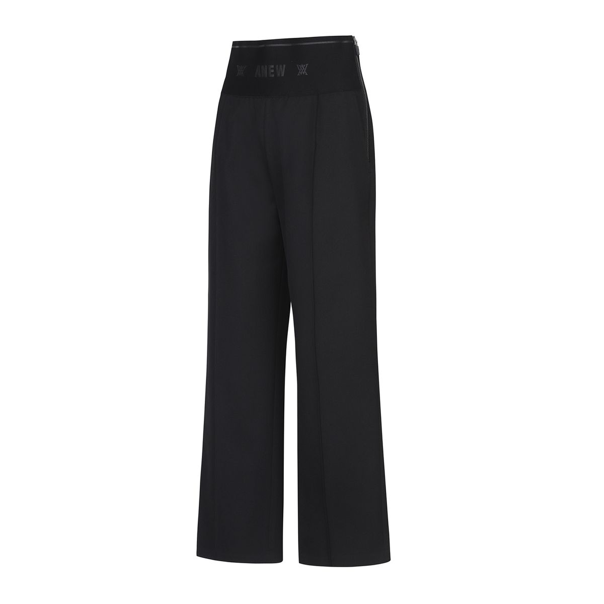 어뉴골프(ANEW GOLF) W SEMI-WIDE FIT HIGH WAIST L/PT_BK