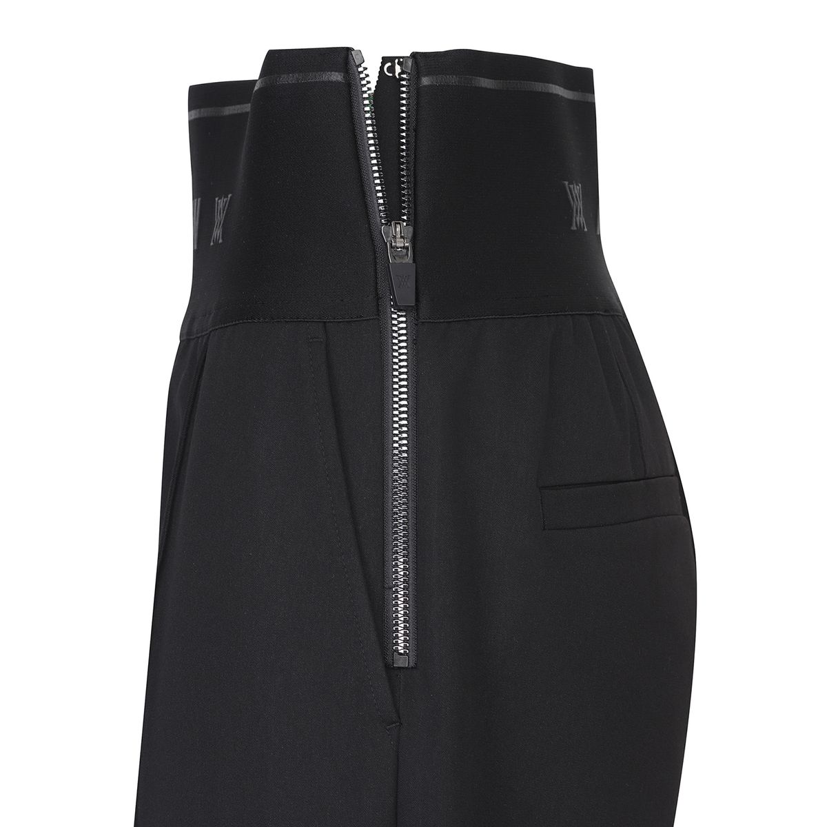 어뉴골프(ANEW GOLF) W SEMI-WIDE FIT HIGH WAIST L/PT_BK