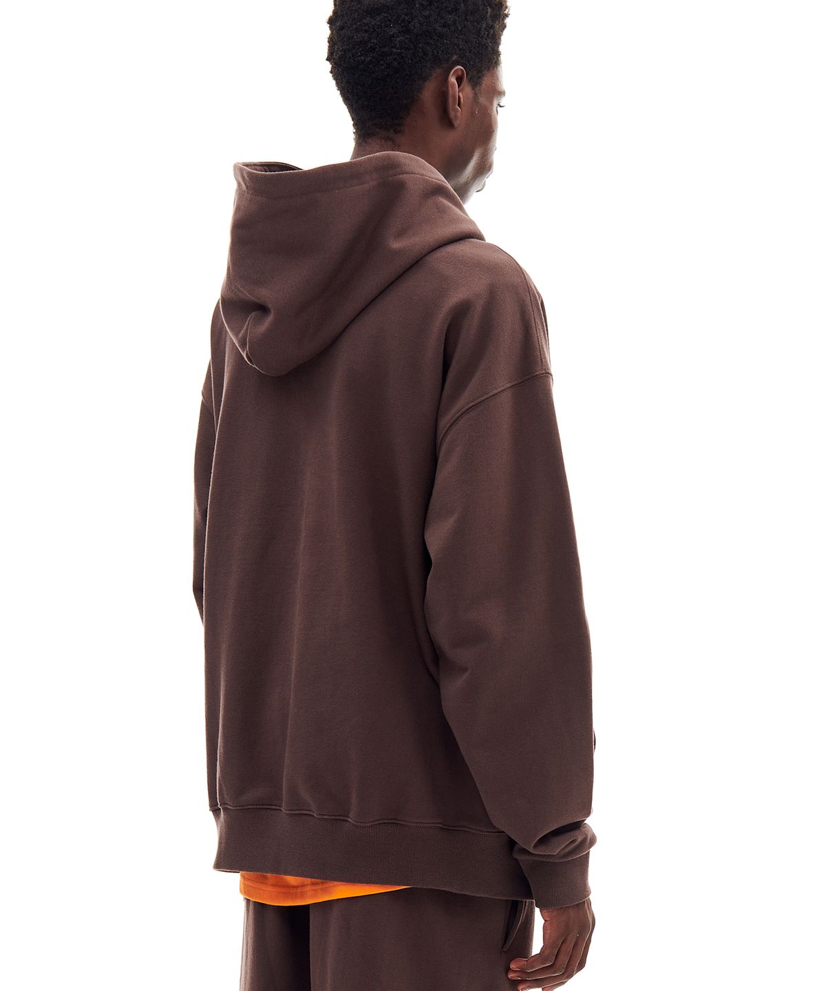 아카이브 볼드(ARCHIVE BOLD) 939 LOGO HOOD (BROWN)