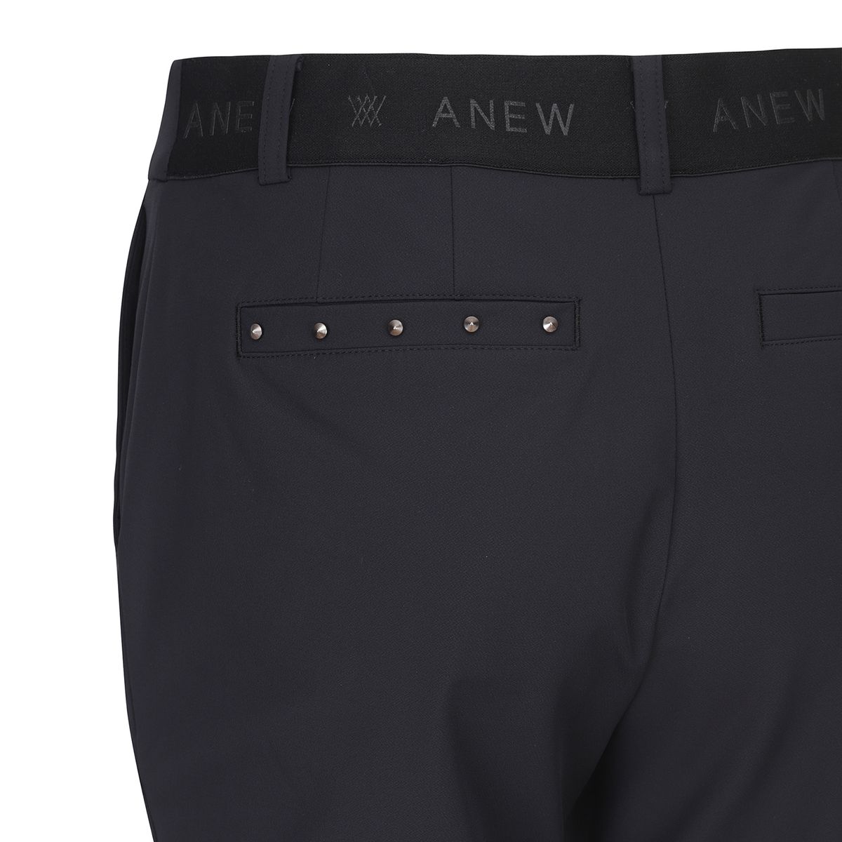 어뉴골프(ANEW GOLF) W ESSENTIAL LOGO BANDING L/PT_BK