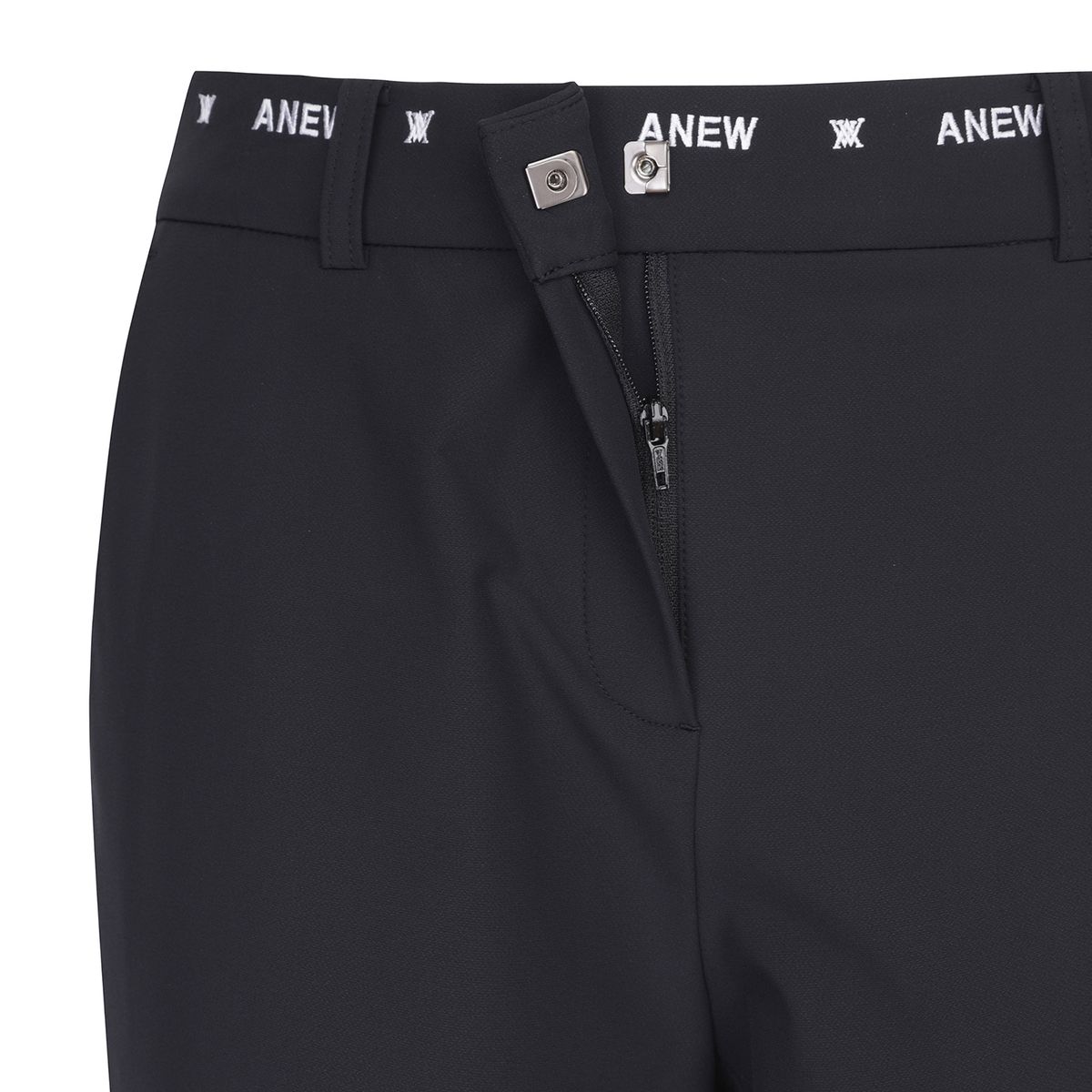 어뉴골프(ANEW GOLF) W ESSENTIAL LOGO BANDING L/PT_BK