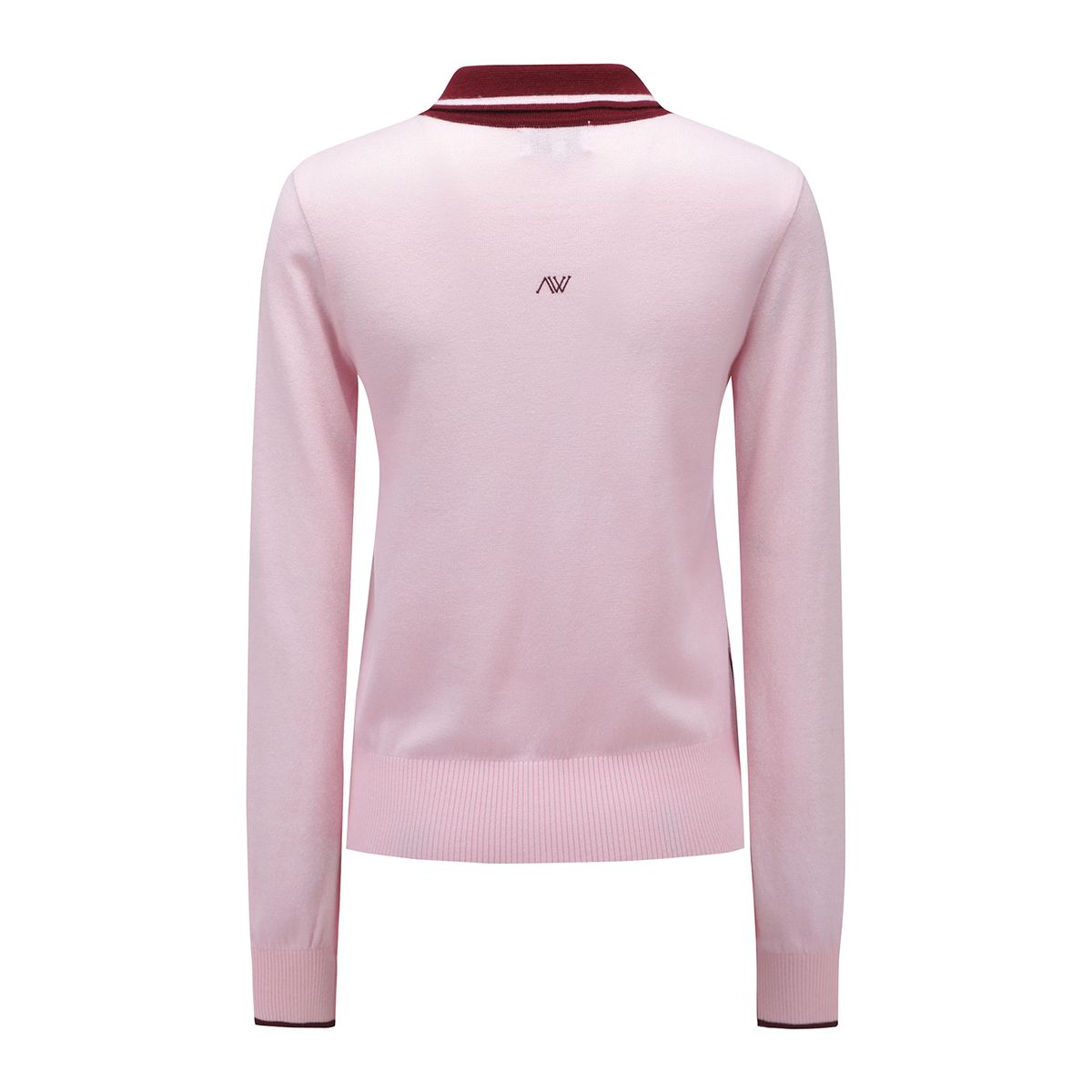 어뉴골프(ANEW GOLF) WOMEN COLLARED PSWEATER_PI