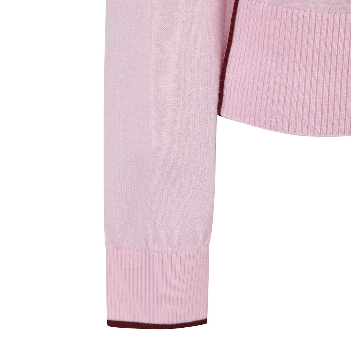 어뉴골프(ANEW GOLF) WOMEN COLLARED PSWEATER_PI