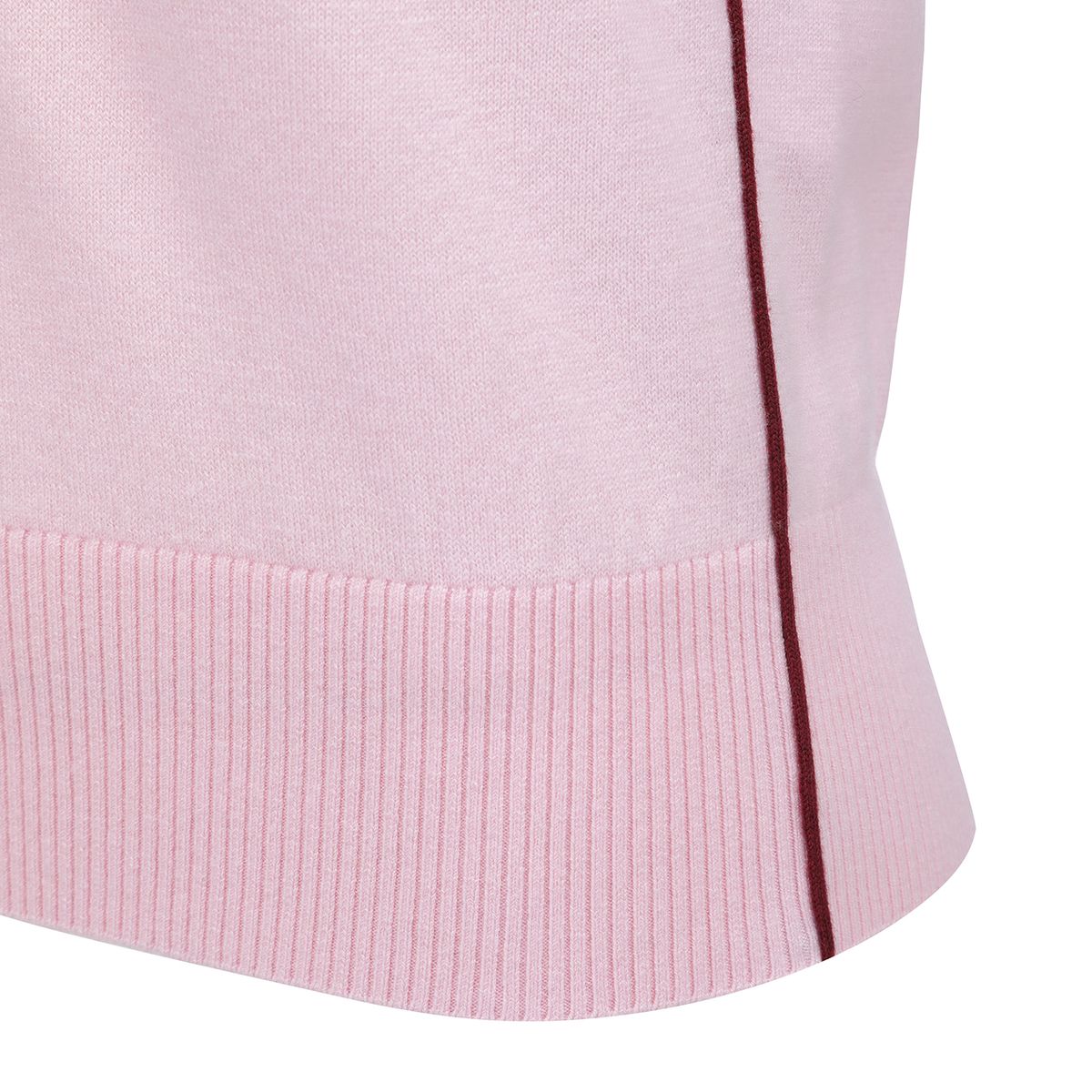 어뉴골프(ANEW GOLF) WOMEN COLLARED PSWEATER_PI