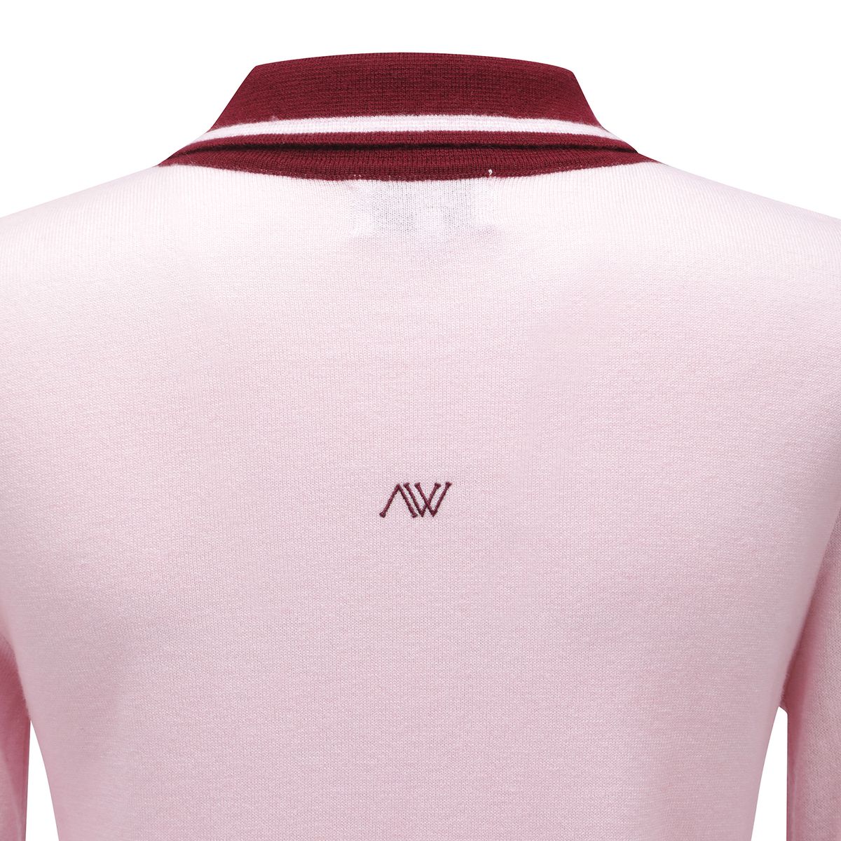 어뉴골프(ANEW GOLF) WOMEN COLLARED PSWEATER_PI