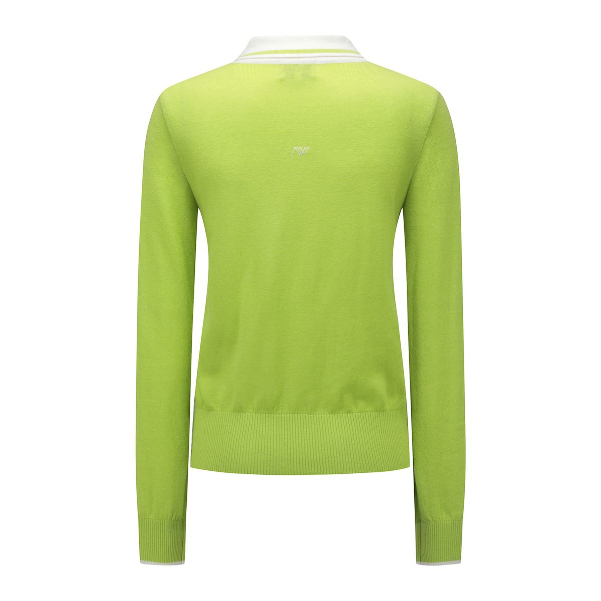 어뉴골프(ANEW GOLF) WOMEN COLLARED PSWEATER_LN