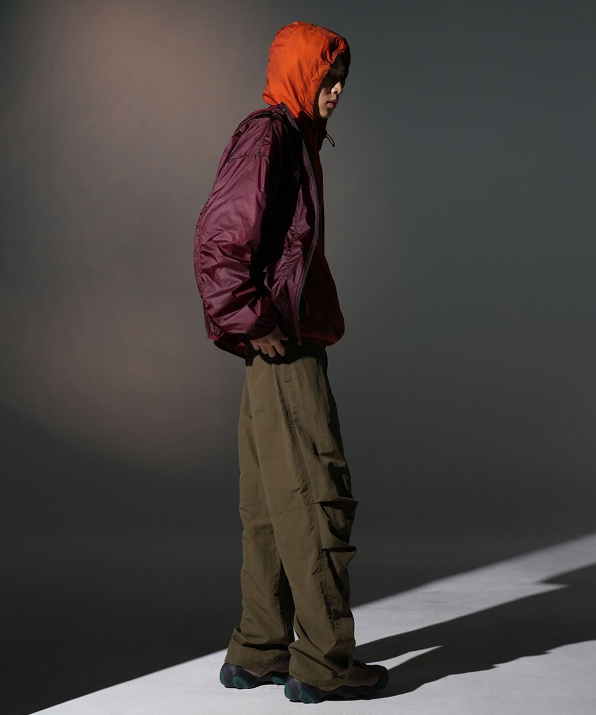 그레일즈(GRAILZ) ESSENTIAL CARGO PANTS [KHAKI]