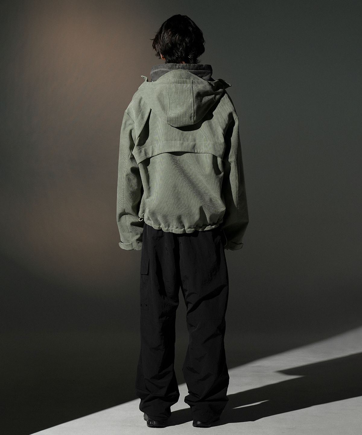 그레일즈(GRAILZ) ESSENTIAL CARGO PANTS [BLACK]