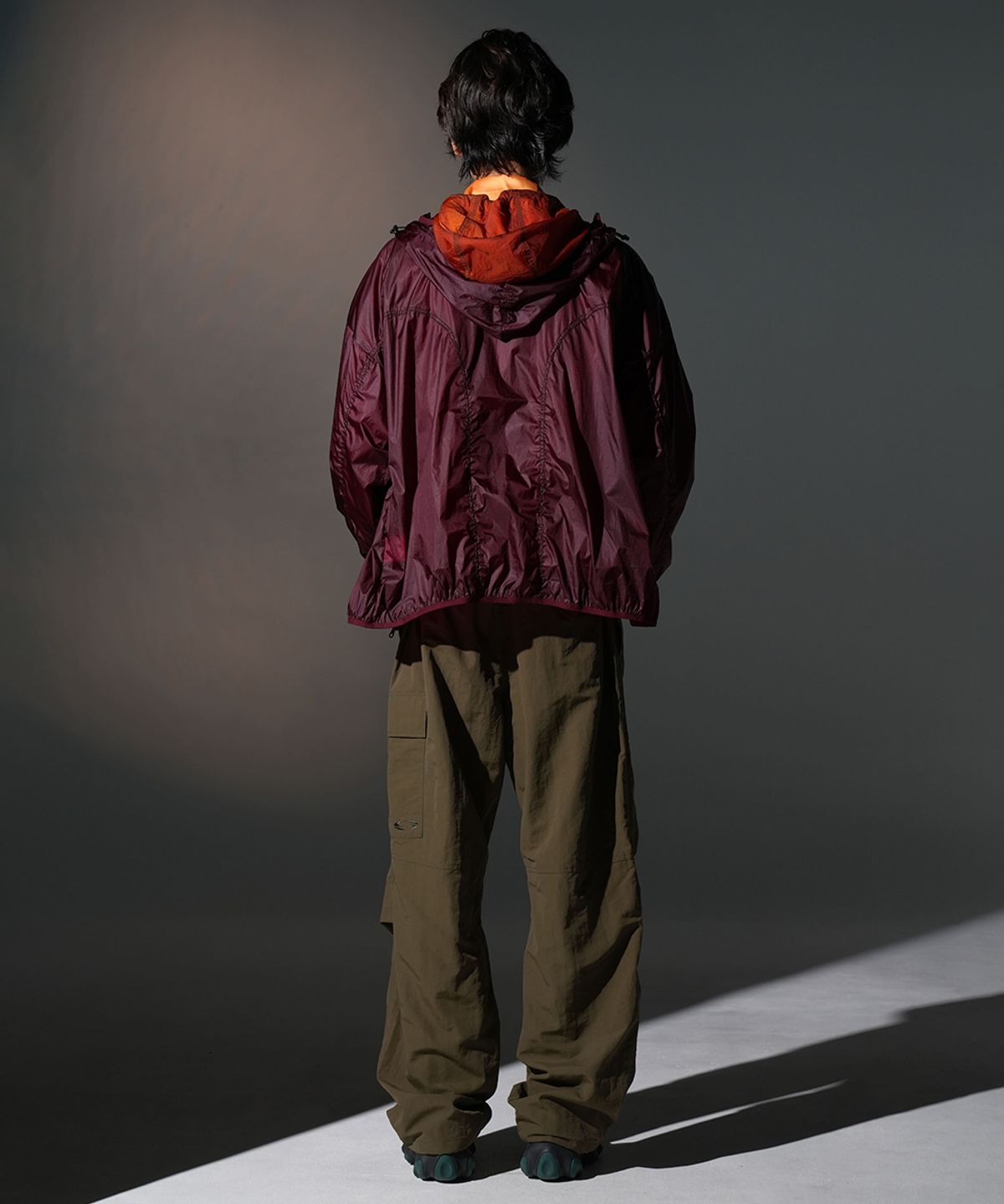 그레일즈(GRAILZ) ESSENTIAL CARGO PANTS [BLACK]